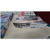 Image 6 : 6 model planes. 1/48 scale . Lindberg Russian MiG-25” Foxbat" Model Kit, Dornier Do 217E-5