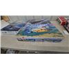 Image 8 : 6 model planes. 1/48 scale . Lindberg Russian MiG-25” Foxbat" Model Kit, Dornier Do 217E-5