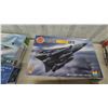 Image 9 : 6 model planes. 1/48 scale . Lindberg Russian MiG-25” Foxbat" Model Kit, Dornier Do 217E-5
