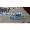 Image 2 : Lot of 6 Vintage 1/48 scale Model Kits: Italeri MiG-27 Flogger-D, F-16 BID Viper, Alpha Jet A/E