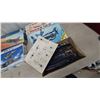 Image 4 : Lot of 6 Vintage 1/48 scale Model Kits: Italeri MiG-27 Flogger-D, F-16 BID Viper, Alpha Jet A/E