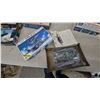 Image 6 : Lot of 6 Vintage 1/48 scale Model Kits: Italeri MiG-27 Flogger-D, F-16 BID Viper, Alpha Jet A/E