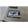 Image 9 : Lot of 6 Vintage 1/48 scale Model Kits: Italeri MiG-27 Flogger-D, F-16 BID Viper, Alpha Jet A/E