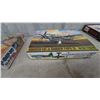 Image 10 : Lot of 6 Model Airplane Kits:1/48 scale F-94B, Arado Ar 196A, Henschel Hs 123A-1, Kawanishi N1K1