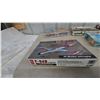 Image 14 : Lot of 6 Model Airplane Kits:1/48 scale F-94B, Arado Ar 196A, Henschel Hs 123A-1, Kawanishi N1K1