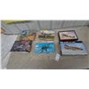 Image 1 : Lot of 6 Model Airplane Kits:1/48 scale F-94B, Arado Ar 196A, Henschel Hs 123A-1, Kawanishi N1K1