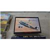 Image 2 : Lot of 6 Model Airplane Kits:1/48 scale F-94B, Arado Ar 196A, Henschel Hs 123A-1, Kawanishi N1K1