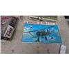 Image 6 : Lot of 6 Model Airplane Kits:1/48 scale F-94B, Arado Ar 196A, Henschel Hs 123A-1, Kawanishi N1K1
