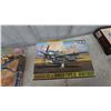 Image 9 : Lot of 6 Model Airplane Kits:1/48 scale F-94B, Arado Ar 196A, Henschel Hs 123A-1, Kawanishi N1K1