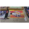 Image 6 : 6 Vintage Model Airplane Kits1/48scale: F-101 Voodoo, SU-27 Flanker B, SBD-4 Dauntless