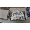 Image 7 : 6 Vintage Model Airplane Kits1/48scale: F-101 Voodoo, SU-27 Flanker B, SBD-4 Dauntless