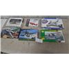 Image 1 : Six 1/48 Scale Model Airplane Kits: Revell O-2A Skymaster, Yakovlev Yak-15, Bell X-5, Bell P-63C Ki