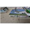 Image 8 : Six 1/48 Scale Model Airplane Kits: Revell O-2A Skymaster, Yakovlev Yak-15, Bell X-5, Bell P-63C Ki