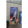 Image 3 : 6 models Revell Space Shuttle, Monogram Moon Lab, Glencoe Jupiter C 1/48 Scale, Trumpeter Panzer