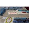 Image 10 : 6 model ships various scale Revell S-100 Class German Fast Attack Craft, Heller 1:400 Jeanne D'Arc