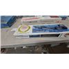 Image 12 : 6 model ships various scale Revell S-100 Class German Fast Attack Craft, Heller 1:400 Jeanne D'Arc