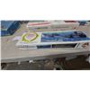 Image 13 : 6 model ships various scale Revell S-100 Class German Fast Attack Craft, Heller 1:400 Jeanne D'Arc