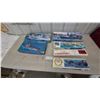 Image 1 : 6 model ships various scale Revell S-100 Class German Fast Attack Craft, Heller 1:400 Jeanne D'Arc