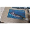 Image 3 : 6 model ships various scale Revell S-100 Class German Fast Attack Craft, Heller 1:400 Jeanne D'Arc