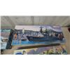 Image 5 : 6 model ships various scale Revell S-100 Class German Fast Attack Craft, Heller 1:400 Jeanne D'Arc