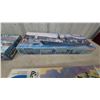 Image 6 : 6 model ships various scale Revell S-100 Class German Fast Attack Craft, Heller 1:400 Jeanne D'Arc