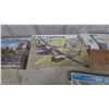 Image 10 : 7 Assorted Model Kits: Tamiya Pz.Kpfw. VI Tiger II, Matchbox Sea Venom FAW.22