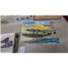 Image 13 : 7 Assorted Model Kits: Tamiya Pz.Kpfw. VI Tiger II, Matchbox Sea Venom FAW.22