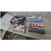 Image 1 : Revell Apollo Saturn V Rocket, Academy B-377 Stratocruiser, and Pegasus Space Ark 4 Model Kits