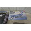 Image 2 : Revell Apollo Saturn V Rocket, Academy B-377 Stratocruiser, and Pegasus Space Ark 4 Model Kits
