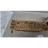Image 12 : Ny-Lint No. 4400 Camper Pickup Truck, Red and White Pressed Steel, with Original Box. 13.6” early