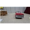 Image 6 : Ny-Lint No. 4400 Camper Pickup Truck, Red and White Pressed Steel, with Original Box. 13.6” early