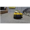 Image 2 : Tonka #2525 Mighty Pickup Truck with Roll Bar, Yellow with Multicolor Stripes, Late 1970s. 15.6”