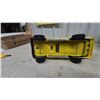 Image 7 : Tonka #2525 Mighty Pickup Truck with Roll Bar, Yellow with Multicolor Stripes, Late 1970s. 15.6”