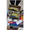 Image 2 : HO Scale Model Train Lot: McKean Models Santa Fe Passenger Car, Roundhouse Kits, Athearn