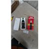 Image 1 : Vintage Coca-Cola Contour Bottle-Shaped AM/FM Radio, Model BT-210, with Original Box