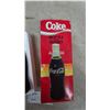 Image 2 : Vintage Coca-Cola Contour Bottle-Shaped AM/FM Radio, Model BT-210, with Original Box