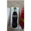 Image 3 : Vintage Coca-Cola Contour Bottle-Shaped AM/FM Radio, Model BT-210, with Original Box