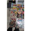 Image 2 : 24 Vintage Marvel and DC Comic Including Avengers, Fantastic Four, Iron Man, Dracula