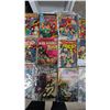 Image 3 : 24 Vintage Marvel and DC Comic Including Avengers, Fantastic Four, Iron Man, Dracula