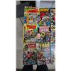 Image 2 : 24 Vintage Comic Books: Superman, Daredevil, Thor, Hulk, Green Lantern, Conan, Flash, Iron Man