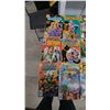 Image 2 : 27 Vintage Marvel and DC Comic Books: Daredevil, Thor, Invaders, Conan, Sgt. Fury
