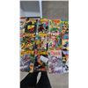 Image 4 : 27 Vintage Marvel and DC Comic Books: Daredevil, Thor, Invaders, Conan, Sgt. Fury