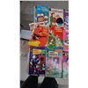 Image 2 : 28 Vintage 1960s-1970s Gold Key, Dell, and Marvel Comics: Disney, Little Lulu, Kid Colt