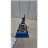 Image 3 : Kaiser Blue Child's Sewing Machine, Hand Crank, Spool Pin