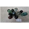 Image 5 : Assorted Glass and Ceramic Insulators: 10 Pieces Total