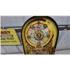 Image 2 : Vintage Lindstrom's Atlas World Map Tin Litho Bagatelle Pinball Game