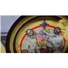 Image 3 : Vintage Lindstrom's Atlas World Map Tin Litho Bagatelle Pinball Game