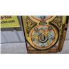 Image 5 : Vintage Lindstrom's Atlas World Map Tin Litho Bagatelle Pinball Game