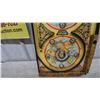 Image 6 : Vintage Lindstrom's Atlas World Map Tin Litho Bagatelle Pinball Game