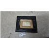 Image 4 : Original Abstract Painting by J.F. Miller in Black Floating Frame. 7”×8”
